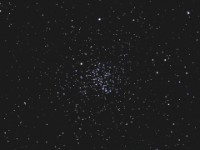 M67  Taken:   Queen Creek, AZ   2009/03/15  Equipment:   Orion Premium 102ED f/7   Atlas EQ-G (unguided)   Canon 450D  Image Details:   ISO1600   17 x 60s Lights   10 Darks   no Flats   DeepSkyStacker