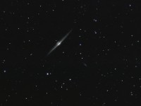 NGC4565  Taken:   Queen Creek, AZ   2009/04/18  Equipment:   Orion Premium 102ED f/7   Atlas EQ-G (unguided)   Canon 450D  Image Details:   ISO1600   54 x 60s Lights   20 Darks   15 Flats   DeepSkyStacker